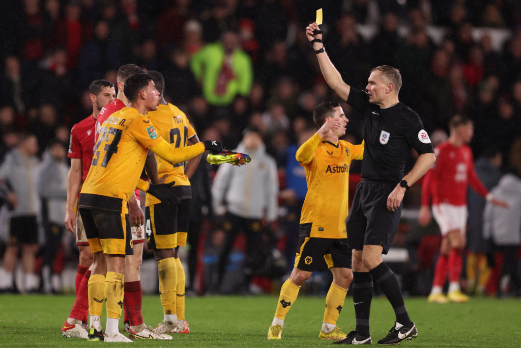 Nottingham Forest v Wolverhampton Wanderers - Carabao Cup Quarter Final