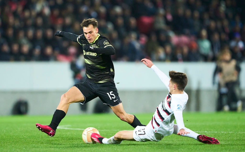 FC Midtjylland and Sporting CP - UEFA Europa League