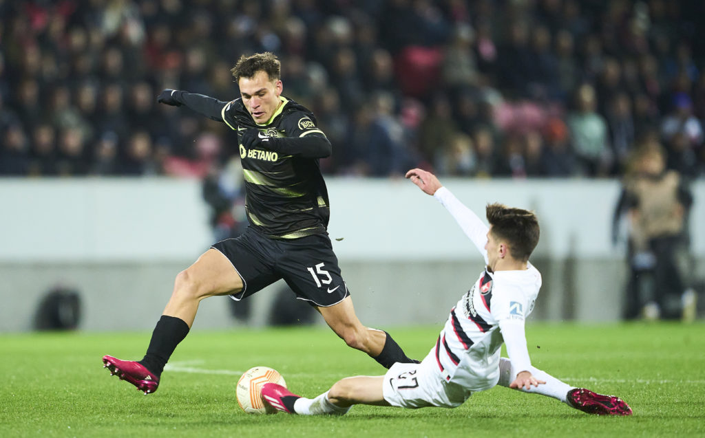 FC Midtjylland and Sporting CP - UEFA Europa League