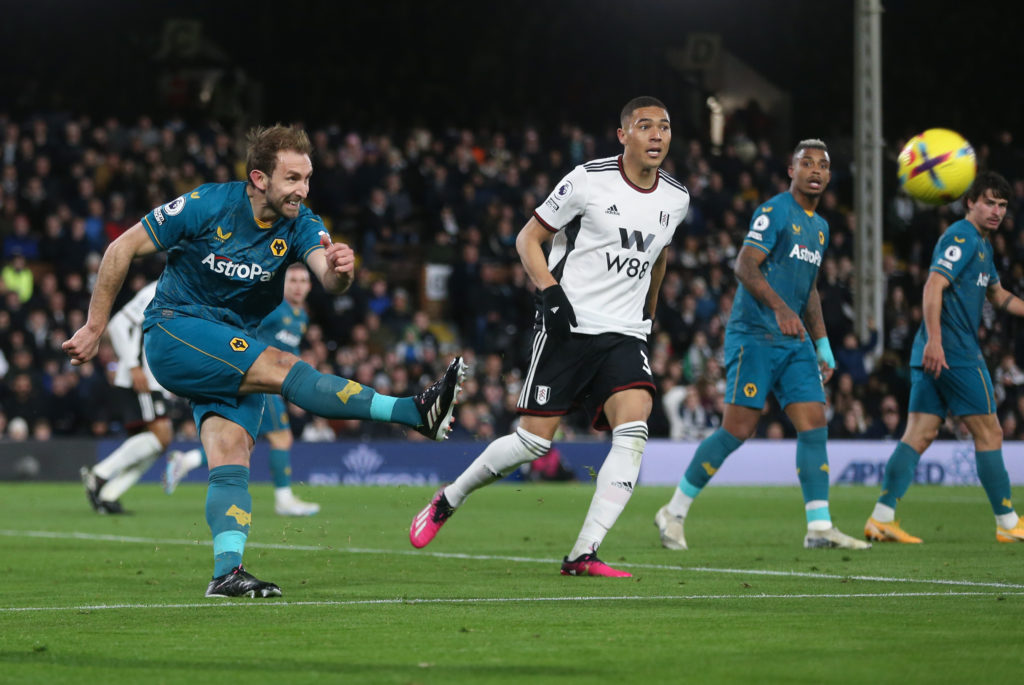 Fulham FC v Wolverhampton Wanderers - Premier League