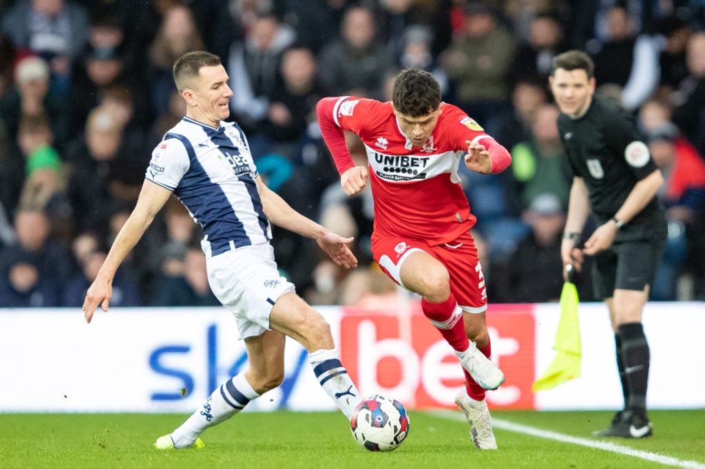 West Bromwich Albion v Middlesbrough - Sky Bet Championship