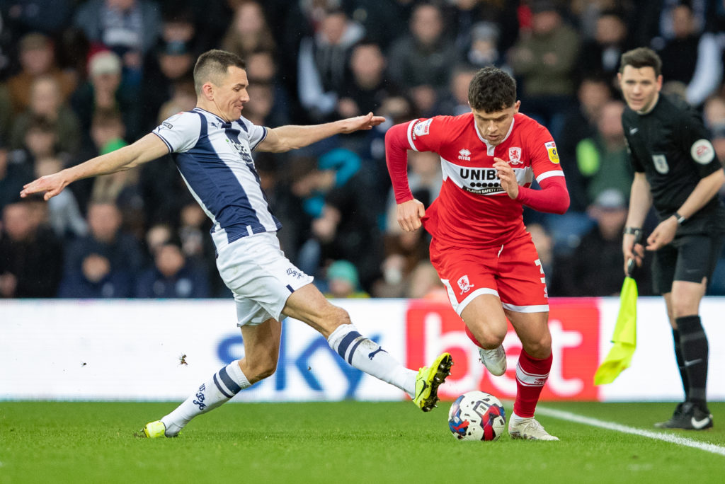 West Bromwich Albion v Middlesbrough - Sky Bet Championship