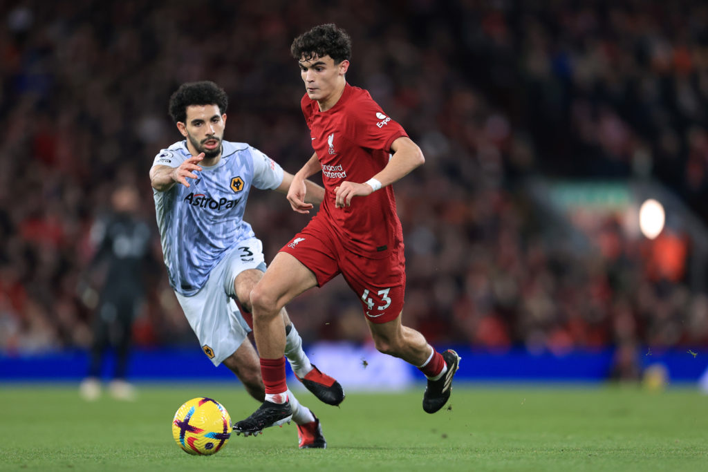 Liverpool FC v Wolverhampton Wanderers - Premier League