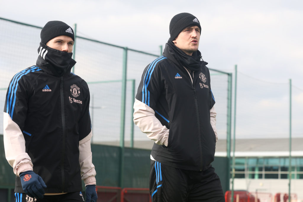 Manchester United Training Session