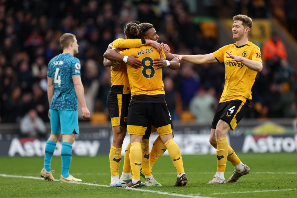 Wolverhampton Wanderers v Tottenham Hotspur - Premier League