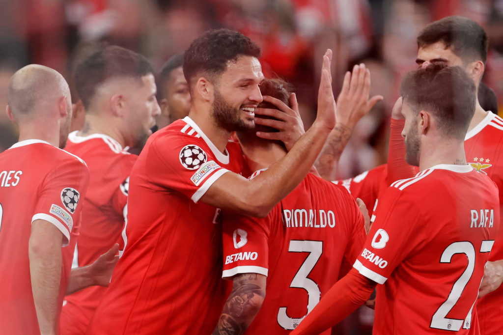 Benfica v Club Brugge - UEFA Champions League