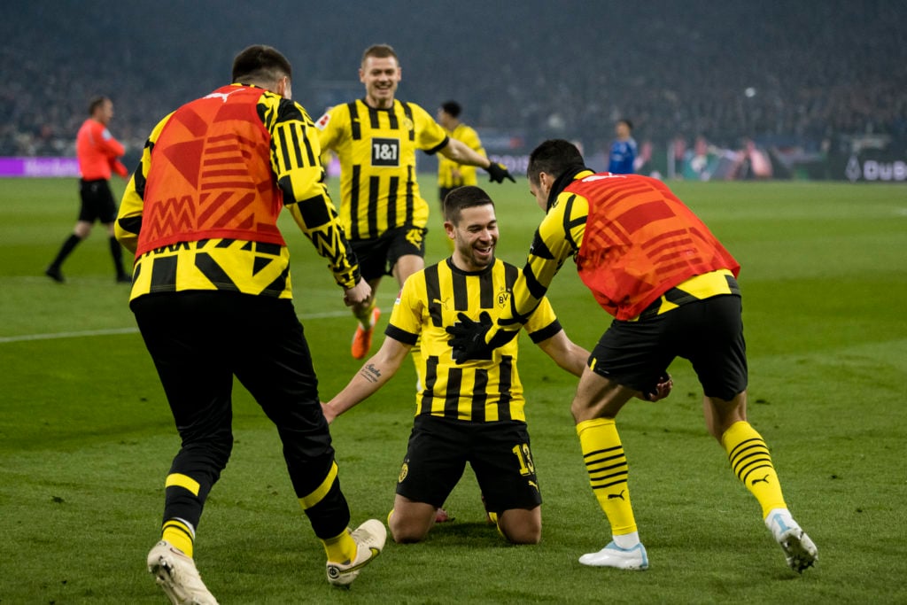 FC Schalke 04 v Borussia Dortmund - Bundesliga