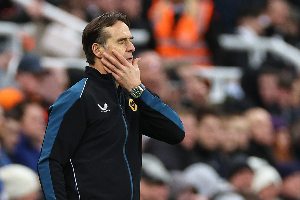 Newcastle United v Wolverhampton Wanderers - Premier League