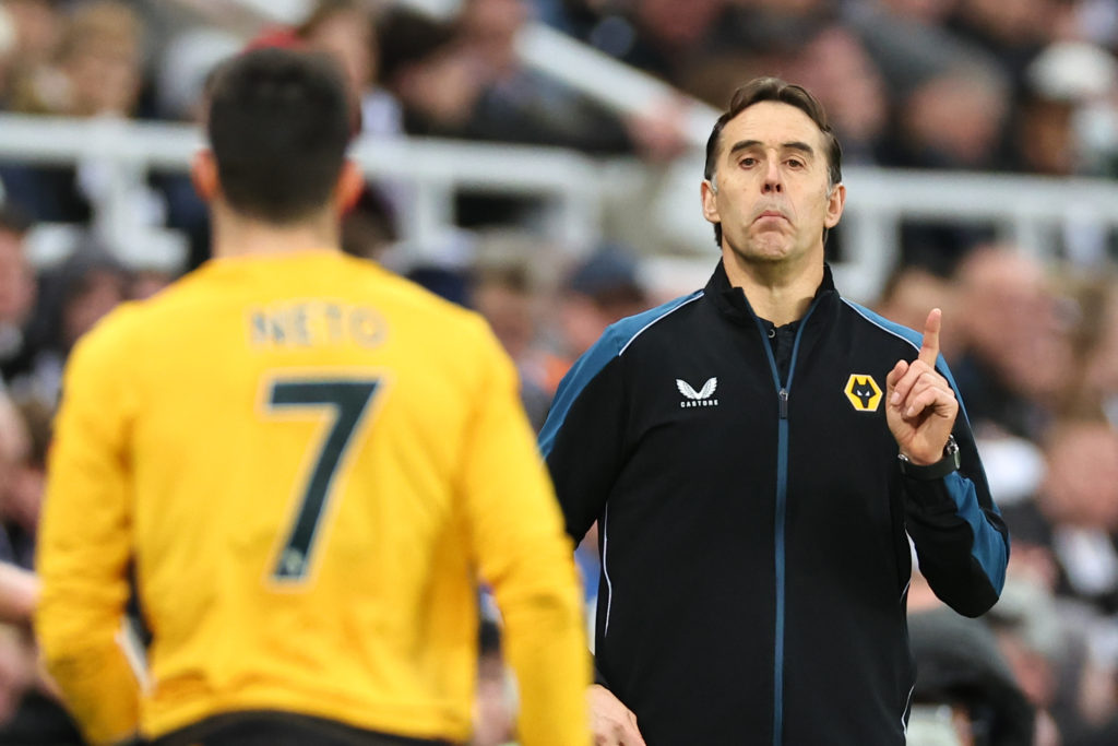 Newcastle United v Wolverhampton Wanderers - Premier League