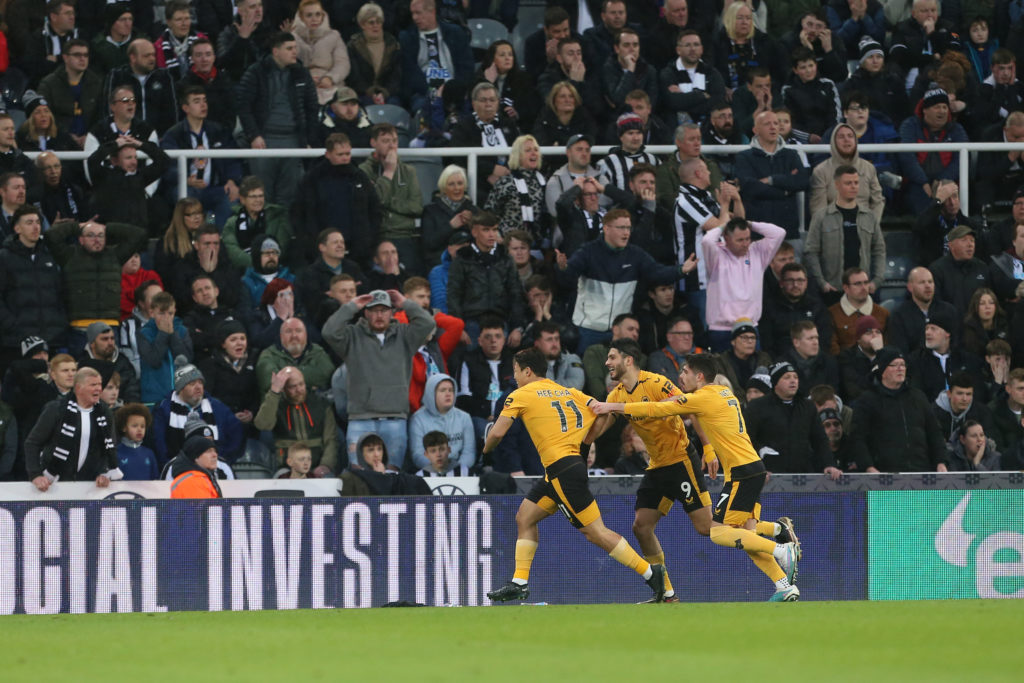 Newcastle United v Wolverhampton Wanderers - Premier League