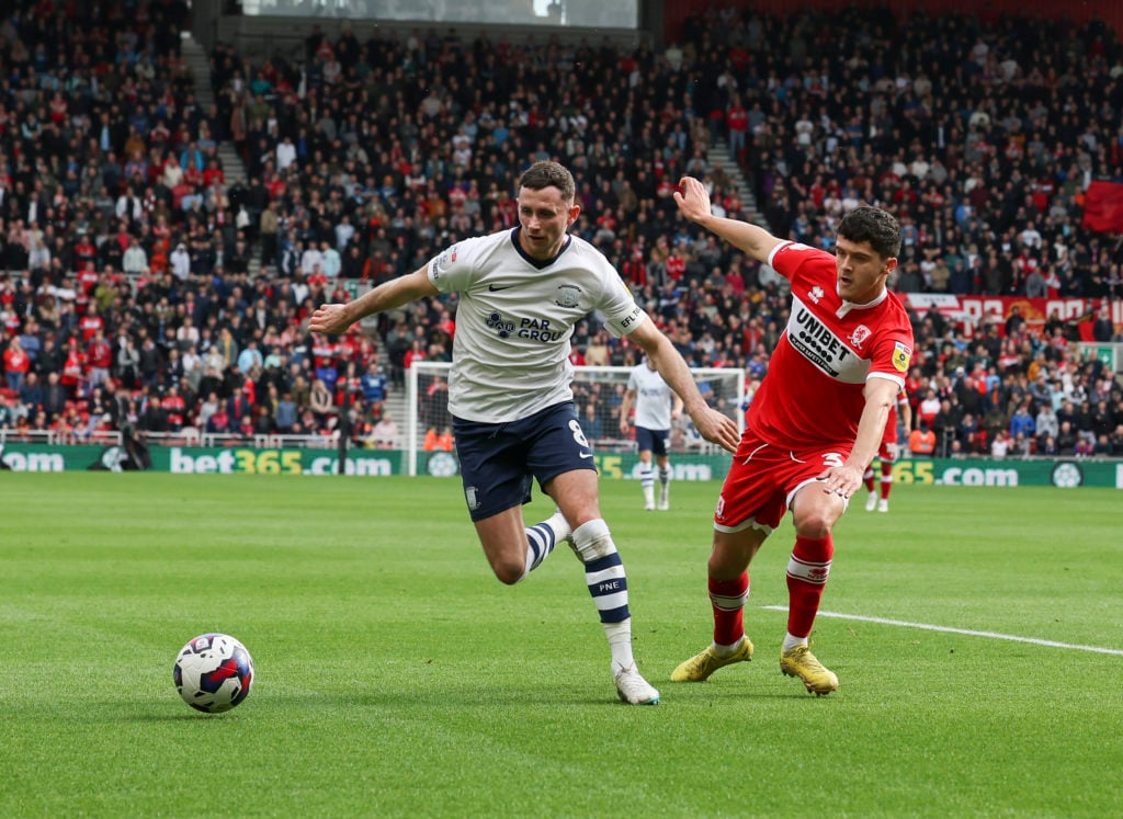 Middlesbrough v Preston North End - Sky Bet Championship