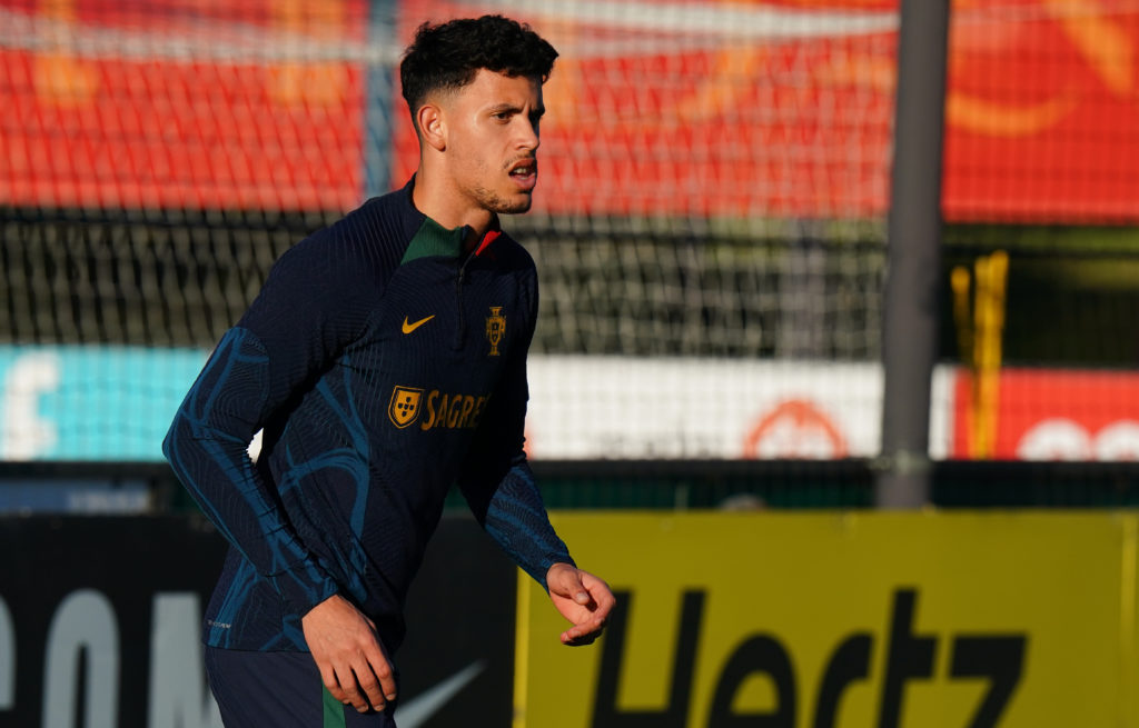 Portugal National Team Training Session