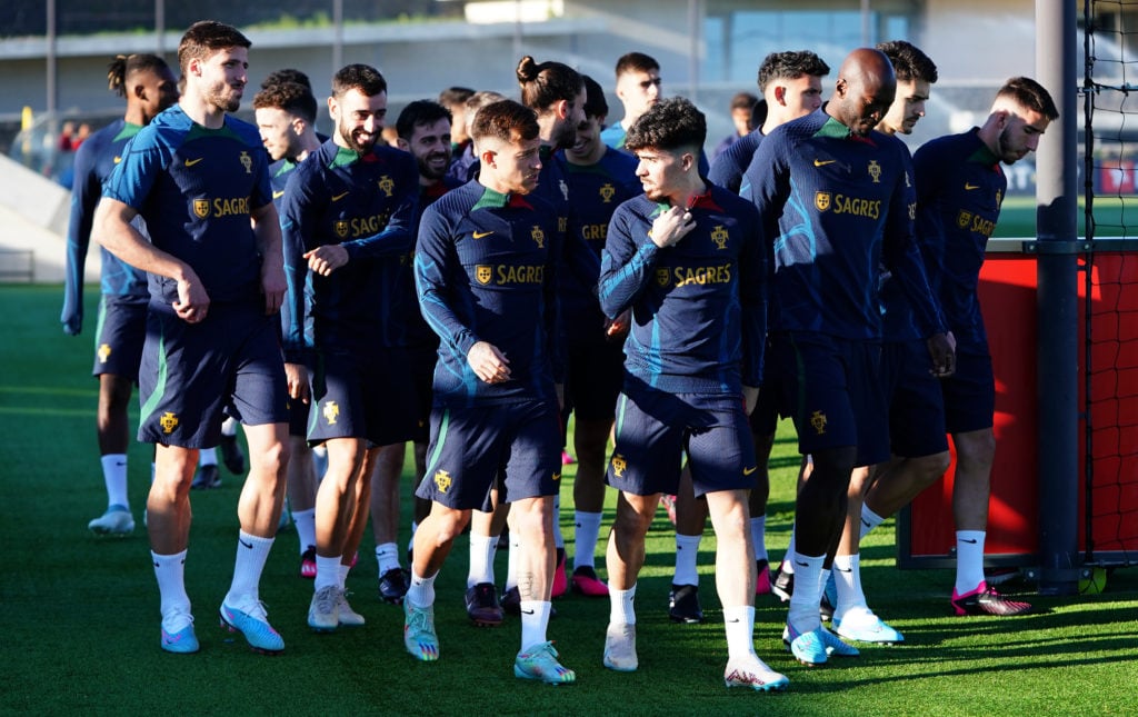 Portugal National Team Training Session