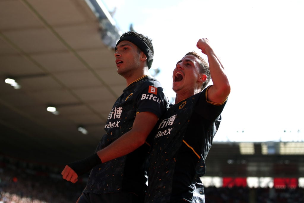 Southampton v Wolverhampton Wanderers - Premier League