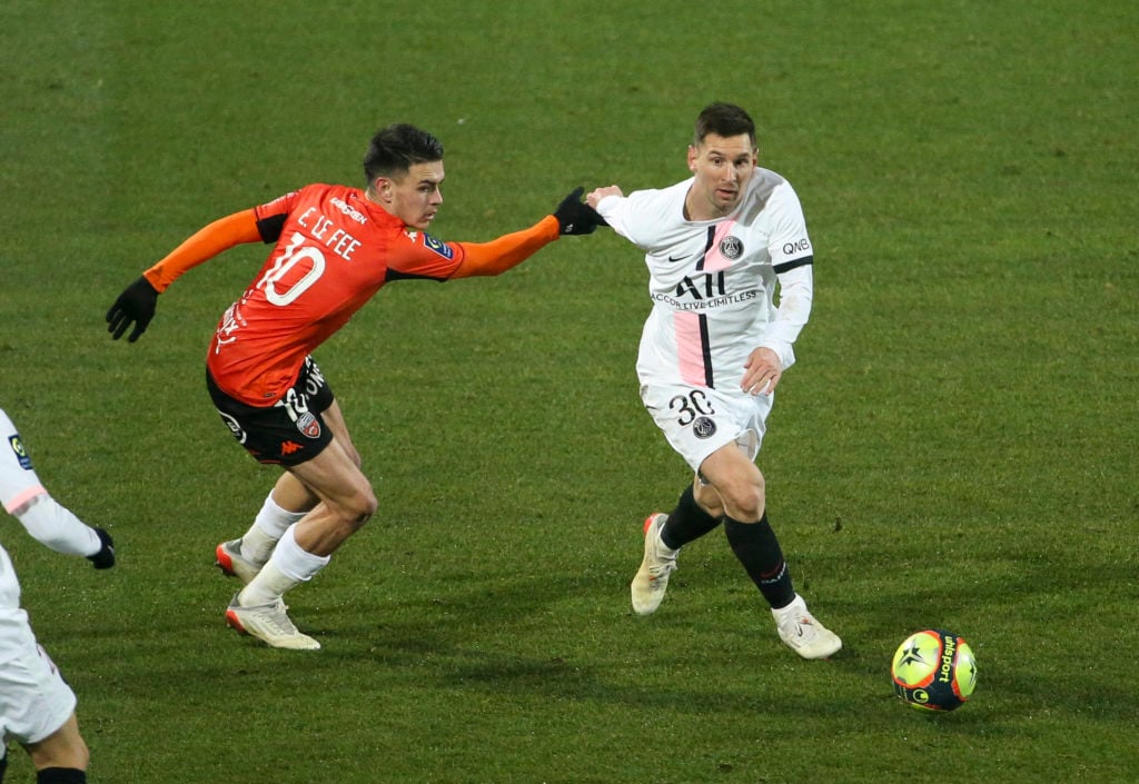 FC Lorient v Paris Saint Germain - Ligue 1