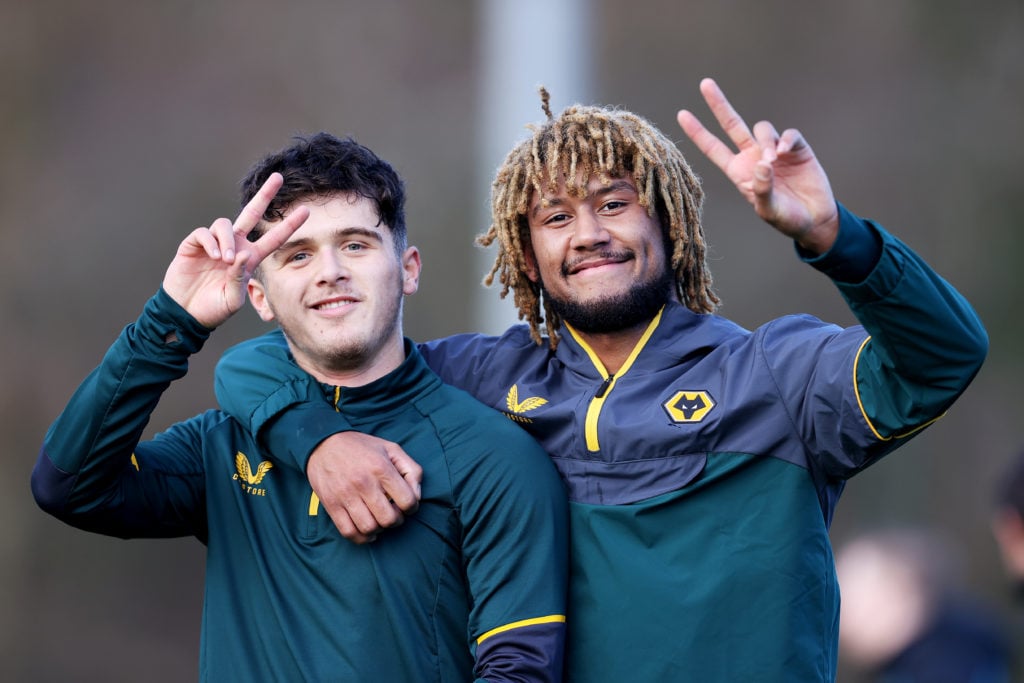 Wolverhampton Wanderers Training Session