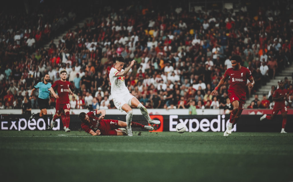 FC Red Bull Salzburg v FC Liverpool - Friendly Match