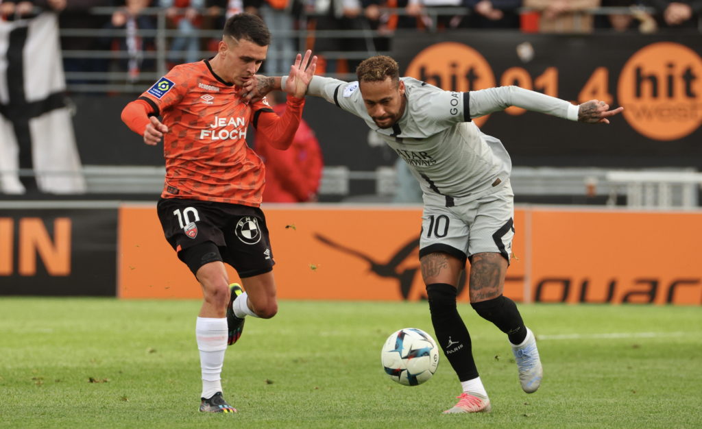 FC Lorient v Paris Saint-Germain - Ligue 1 Uber Eats