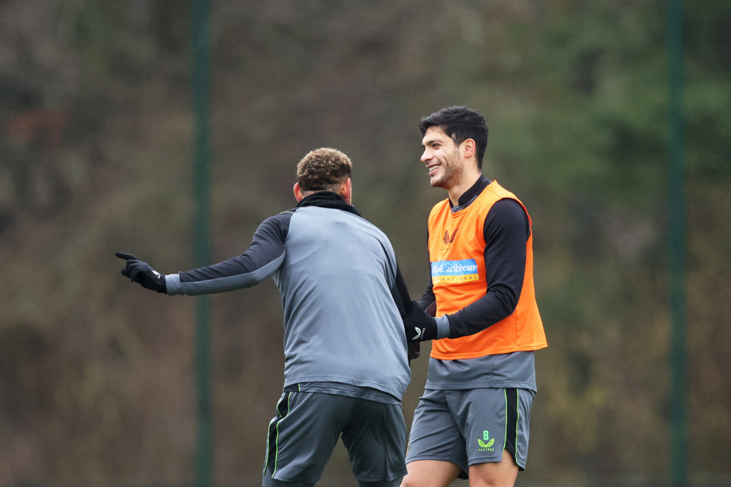 Wolverhampton Wanderers Training Session