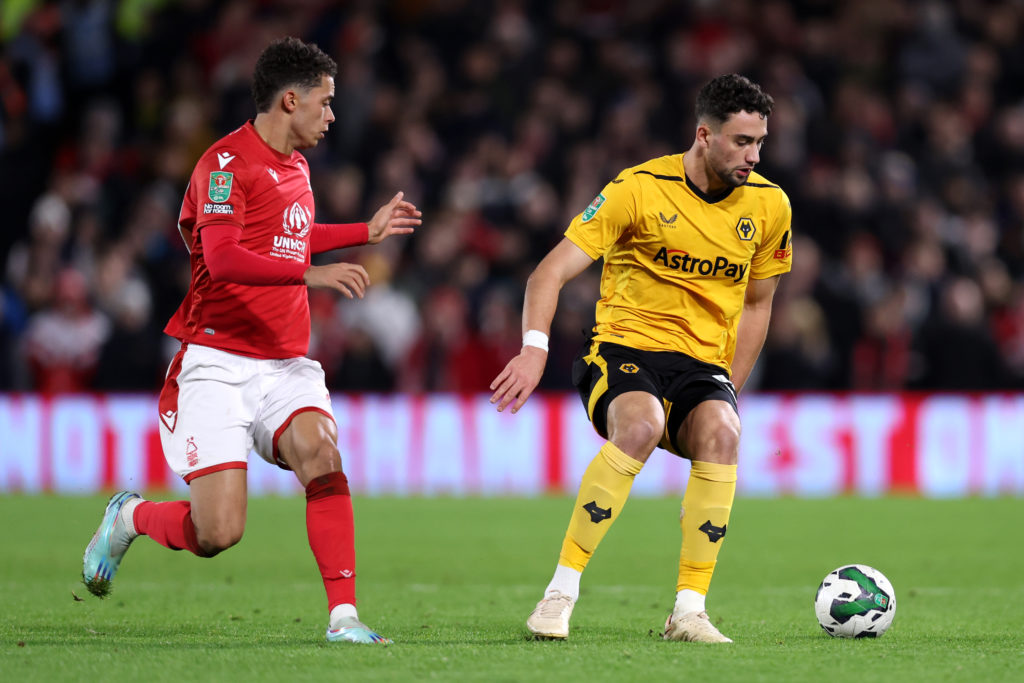 Nottingham Forest v Wolverhampton Wanderers - Carabao Cup Quarter Final