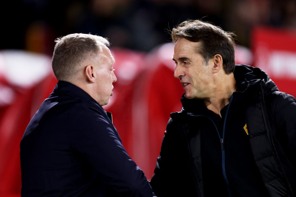 Nottingham Forest v Wolverhampton Wanderers - Carabao Cup Quarter Final