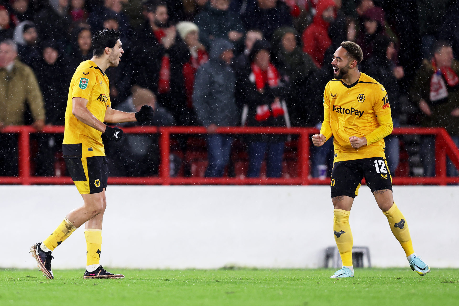 Nottingham Forest v Wolverhampton Wanderers - Carabao Cup Quarter Final
