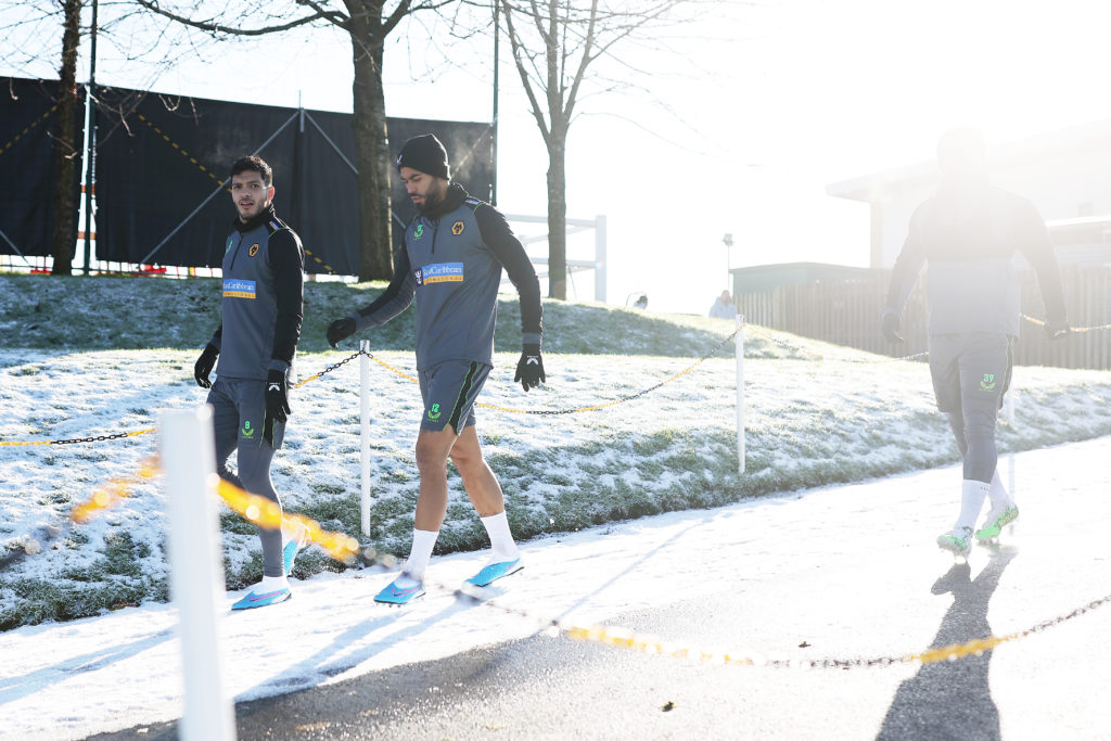 Wolverhampton Wanderers Training Session