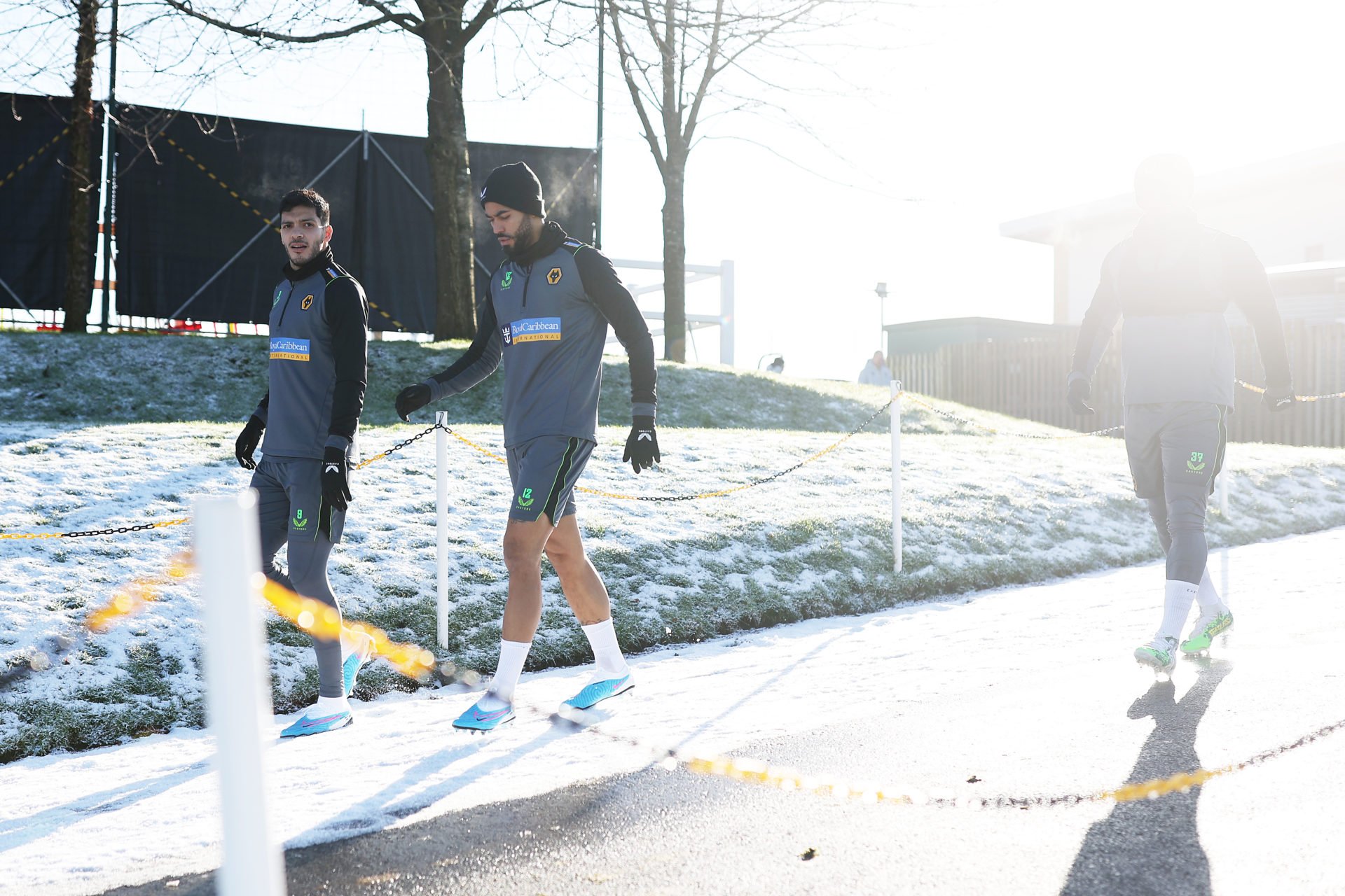 Wolverhampton Wanderers Training Session