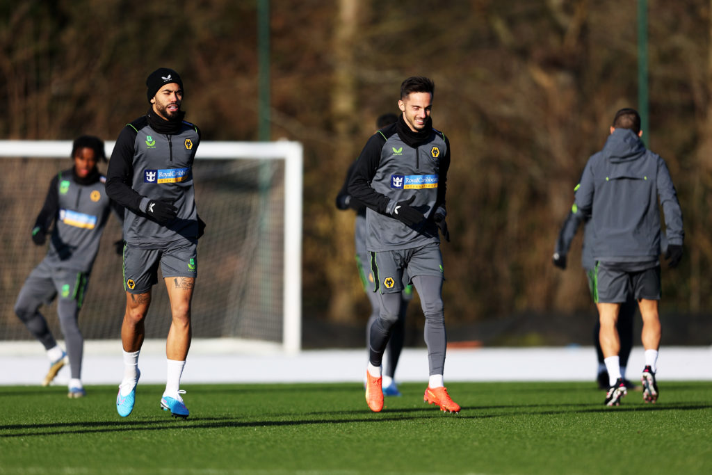 Wolverhampton Wanderers Training Session