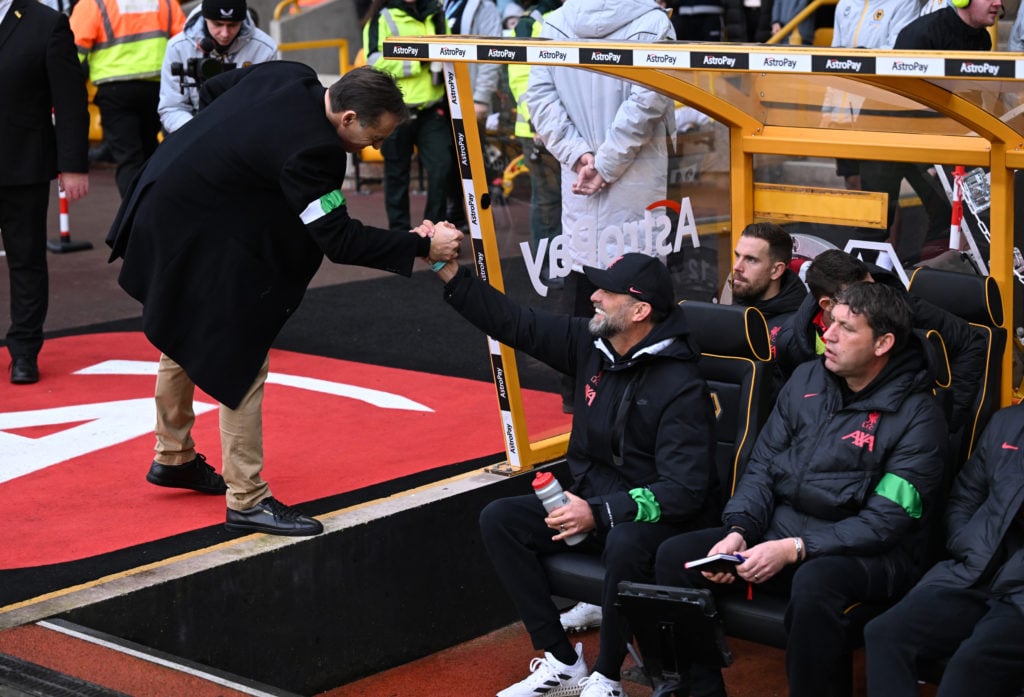 Wolverhampton Wanderers v Liverpool FC - Premier League