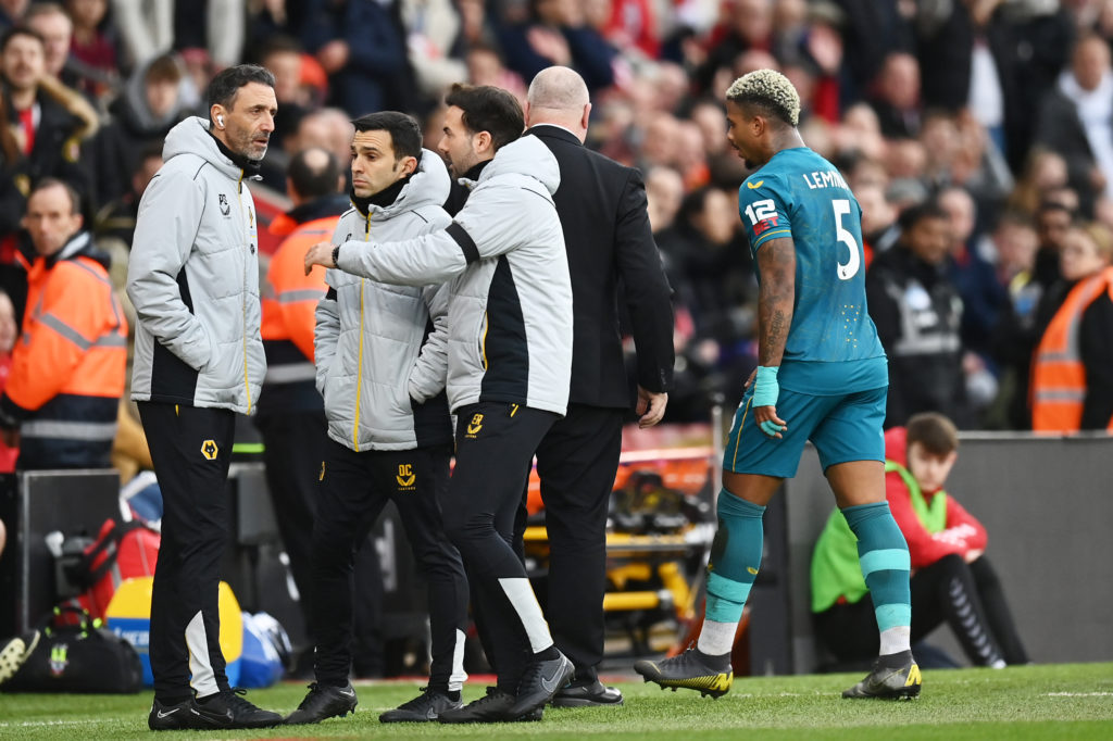 Southampton FC v Wolverhampton Wanderers - Premier League