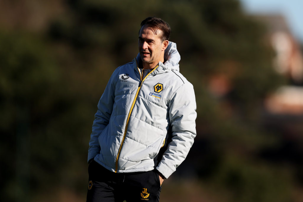 Wolverhampton Wanderers Training Session