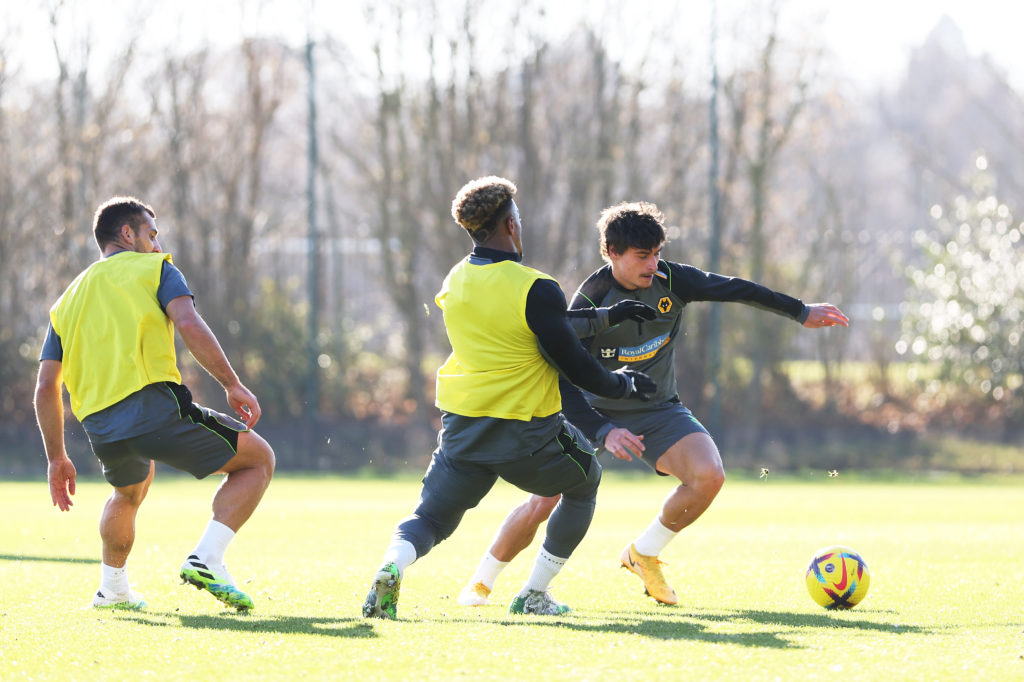 Wolverhampton Wanderers Training Session