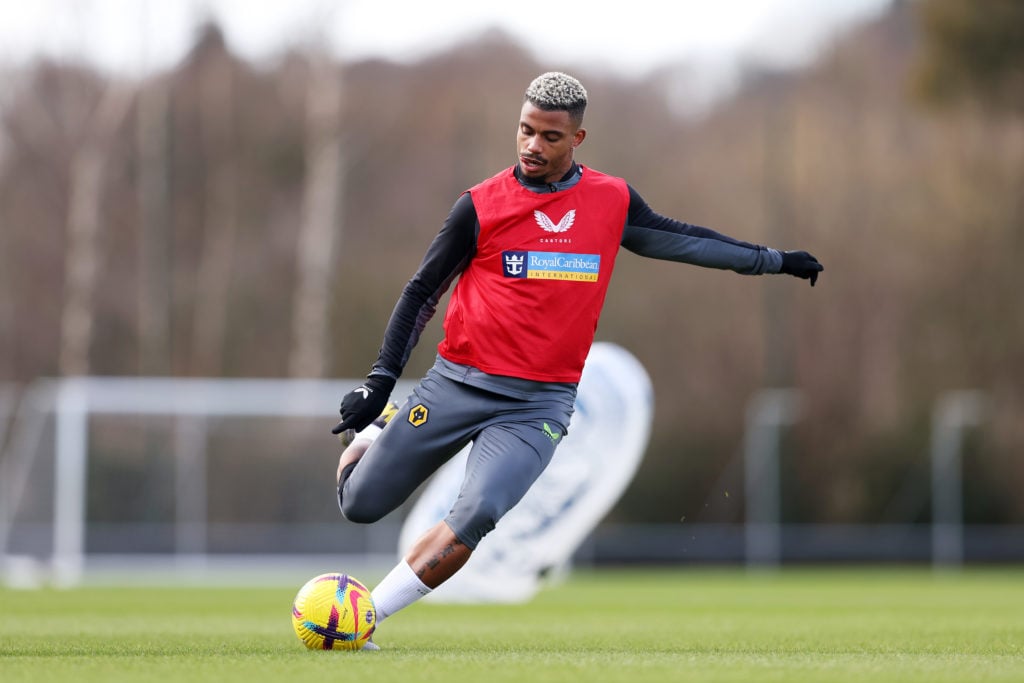 Wolverhampton Wanderers Training Session