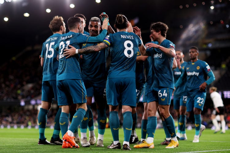 Photo by Jack Thomas - WWFC/Wolves via Getty Images