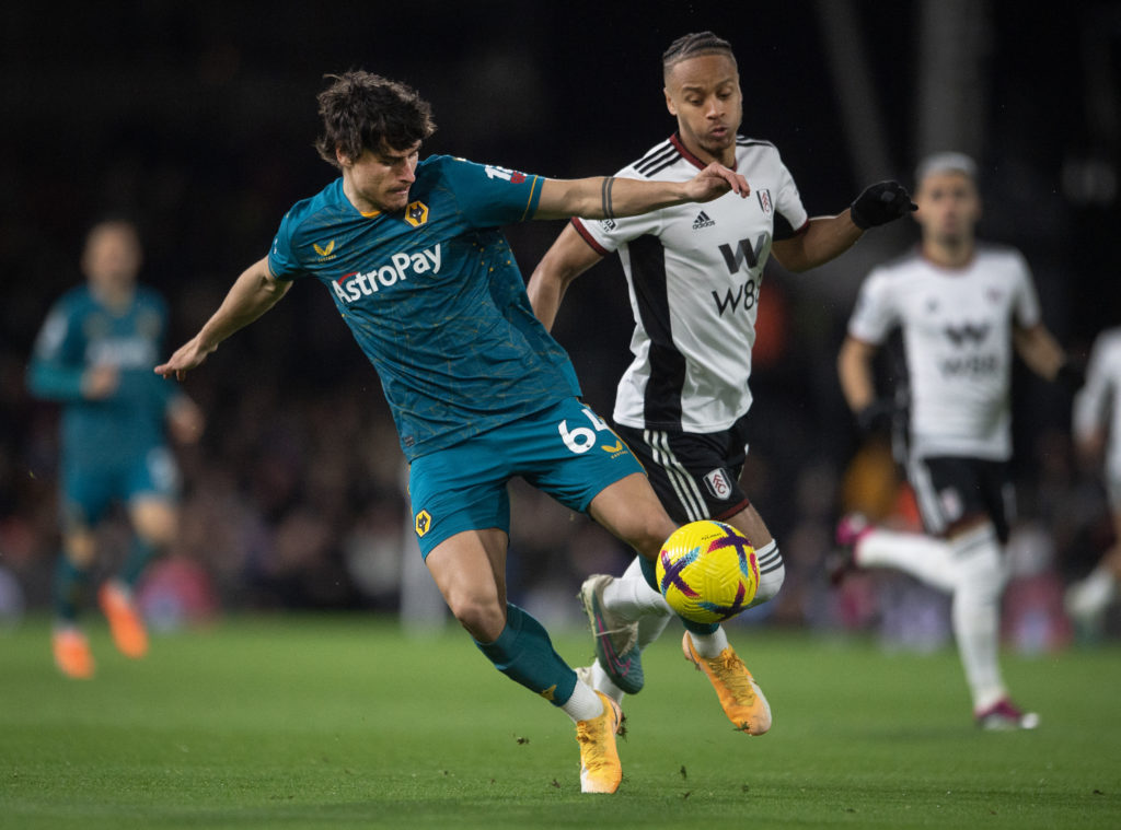 Fulham FC v Wolverhampton Wanderers - Premier League