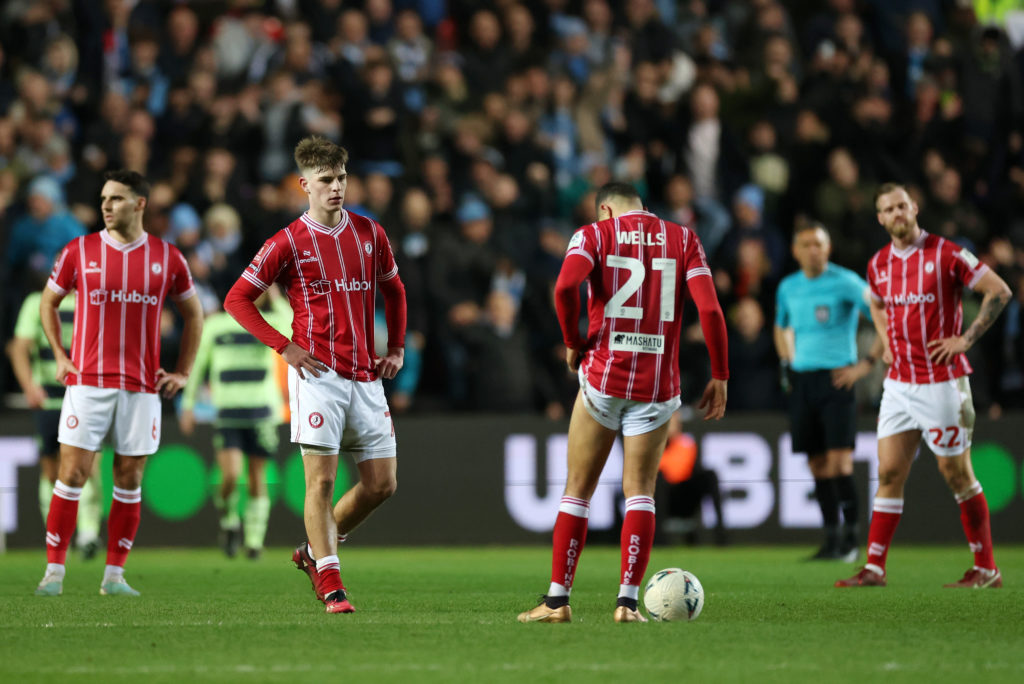 Bristol City v Manchester City: Emirates FA Cup Fifth Round