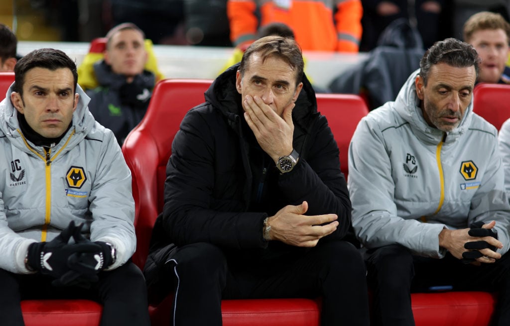 Liverpool FC v Wolverhampton Wanderers - Premier League