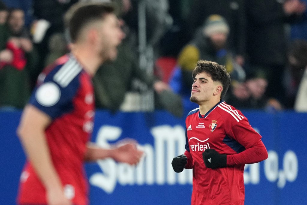 Osasuna v Athletic Club: Semi Final Leg One - Copa Del Rey