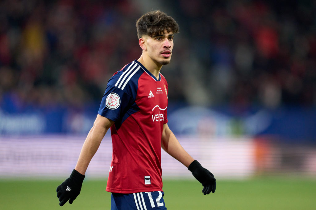 Osasuna v Athletic Club: Semi Final Leg One - Copa Del Rey