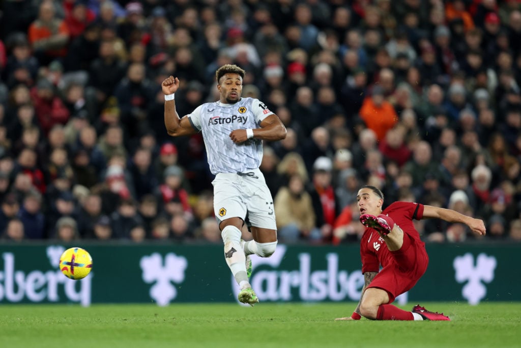Liverpool FC v Wolverhampton Wanderers - Premier League
