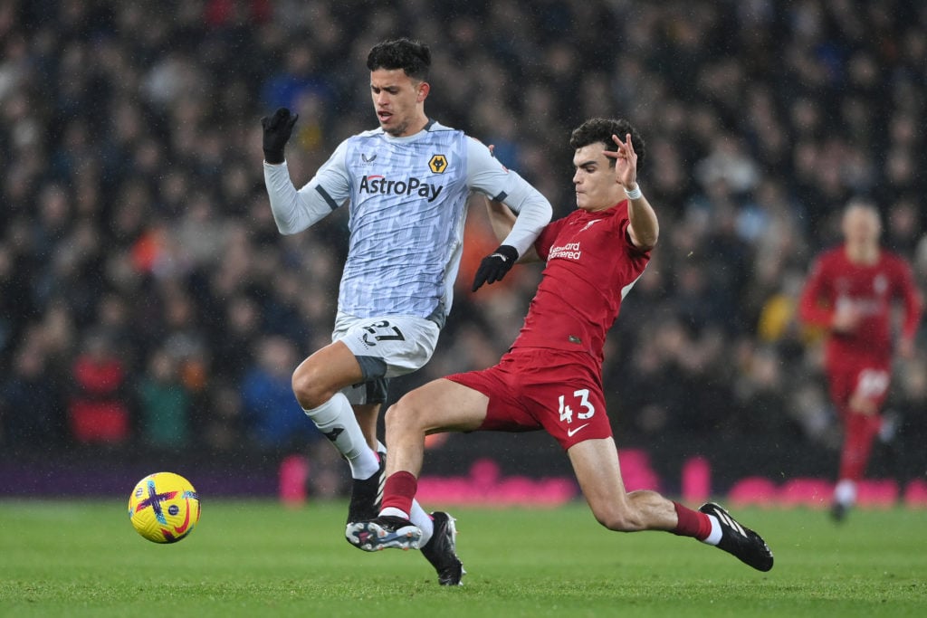 Liverpool FC v Wolverhampton Wanderers - Premier League