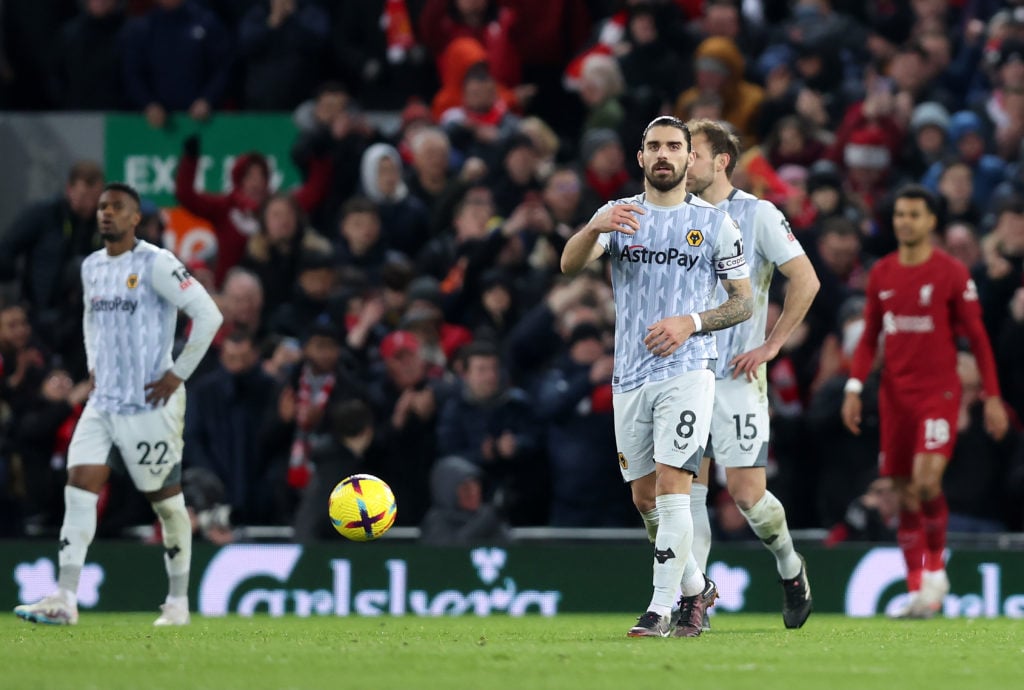Liverpool FC v Wolverhampton Wanderers - Premier League
