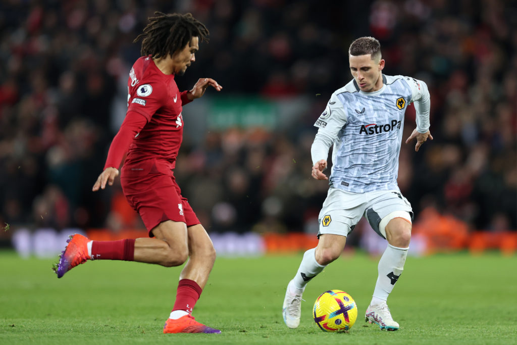 Liverpool FC v Wolverhampton Wanderers - Premier League