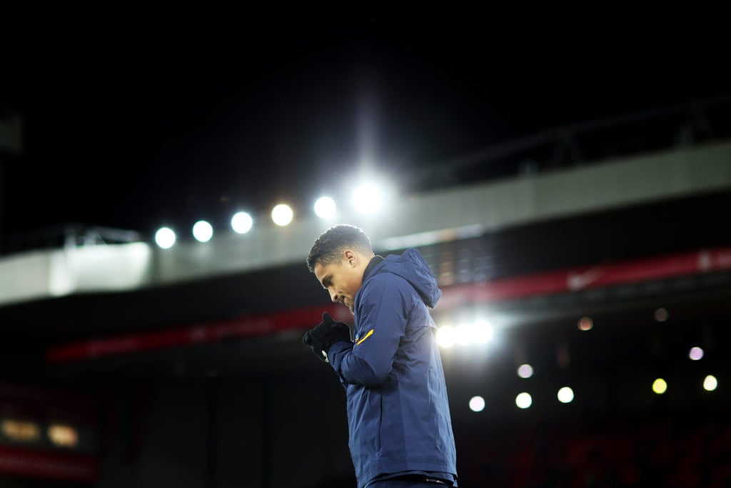 Liverpool FC v Wolverhampton Wanderers - Premier League