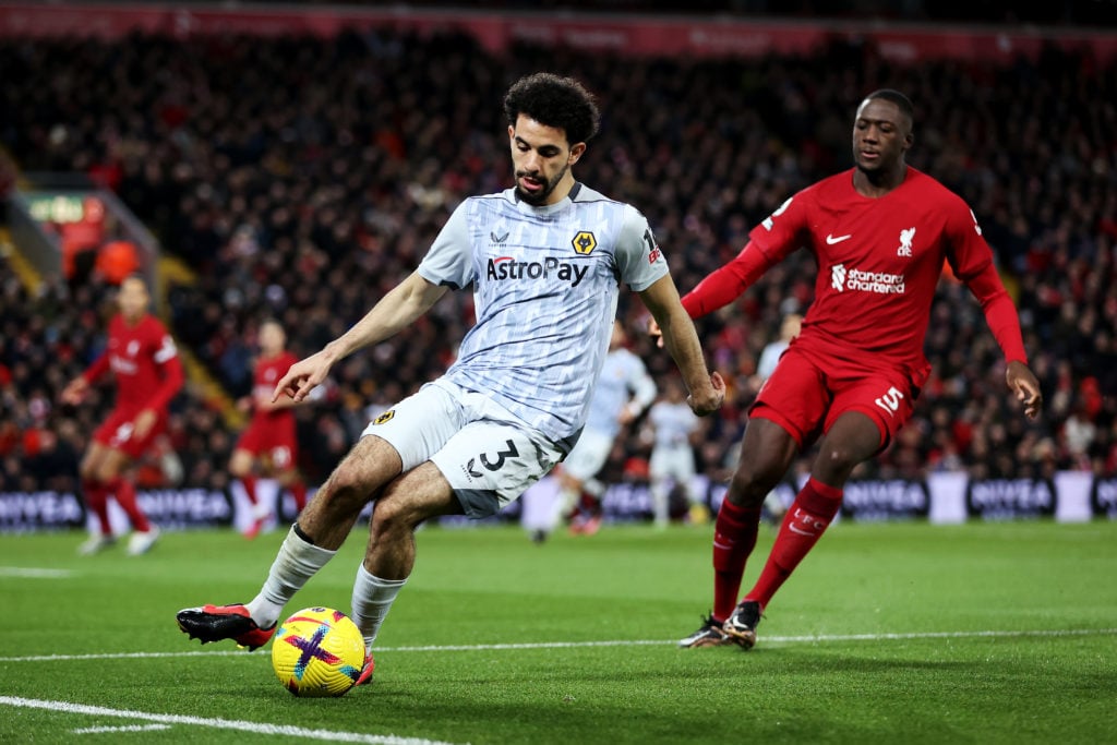 Liverpool FC v Wolverhampton Wanderers - Premier League