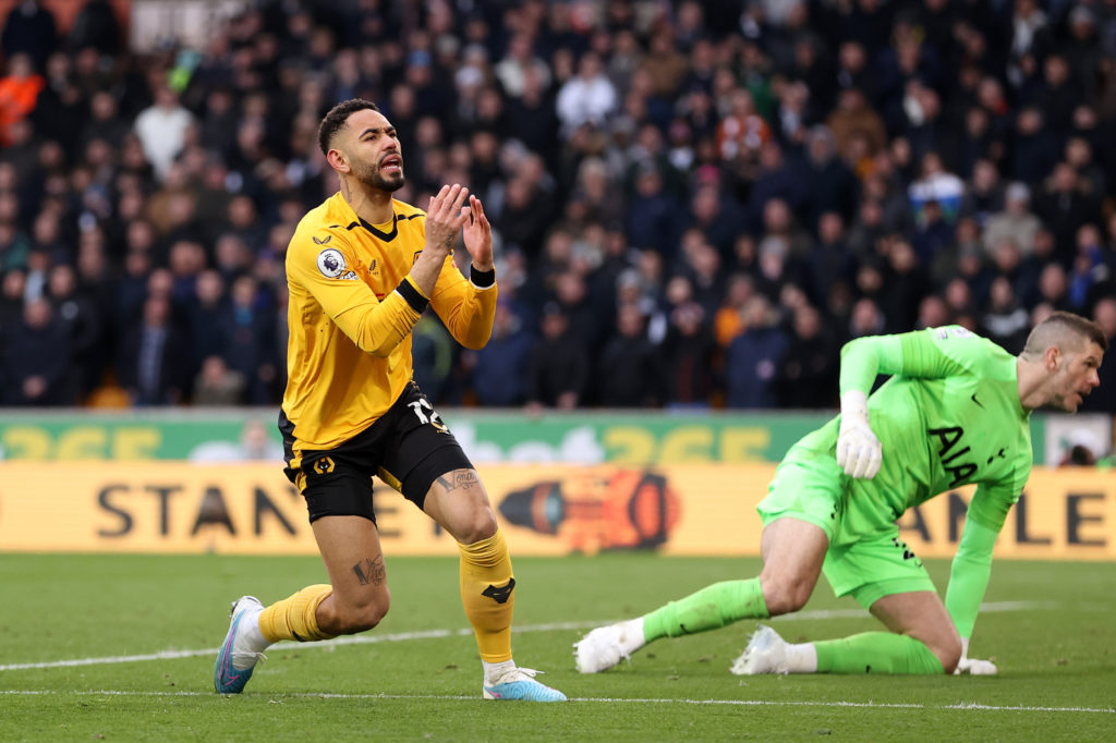 Wolverhampton Wanderers v Tottenham Hotspur - Premier League