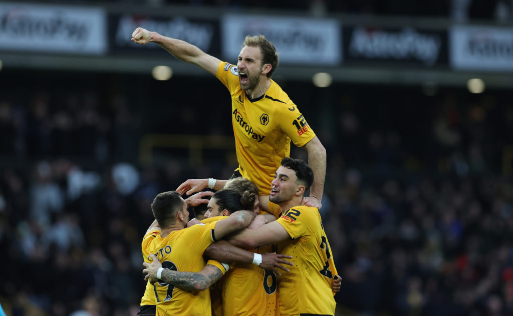 Wolverhampton Wanderers v Tottenham Hotspur - Premier League