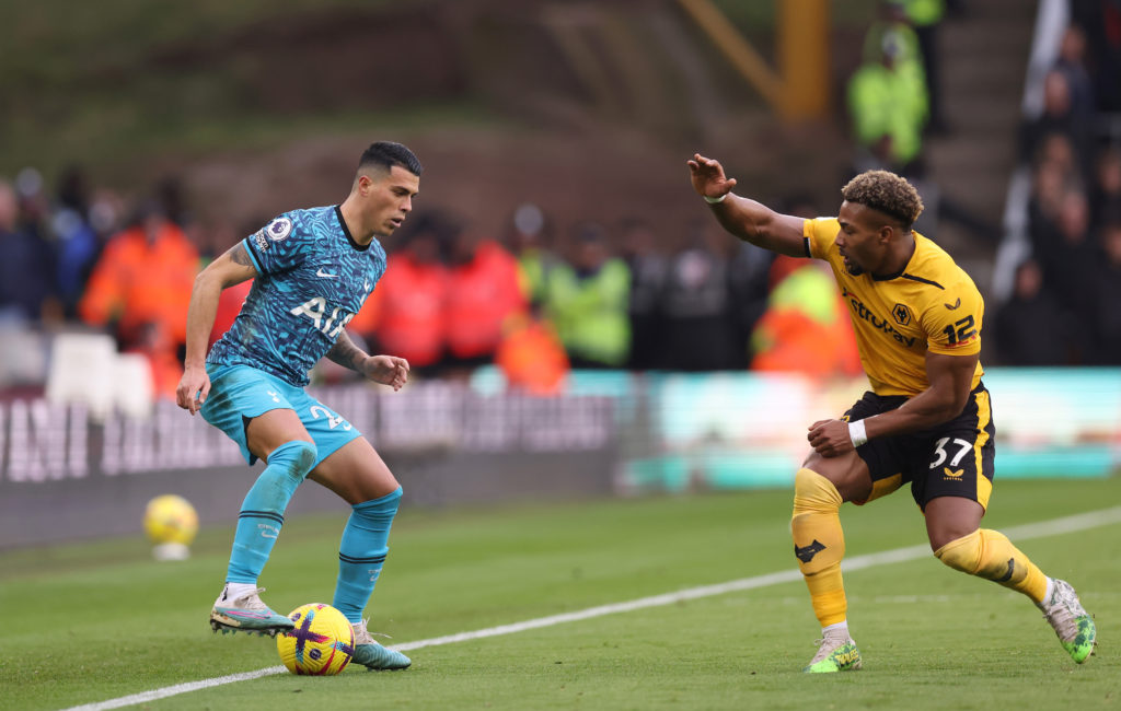 Wolverhampton Wanderers v Tottenham Hotspur - Premier League