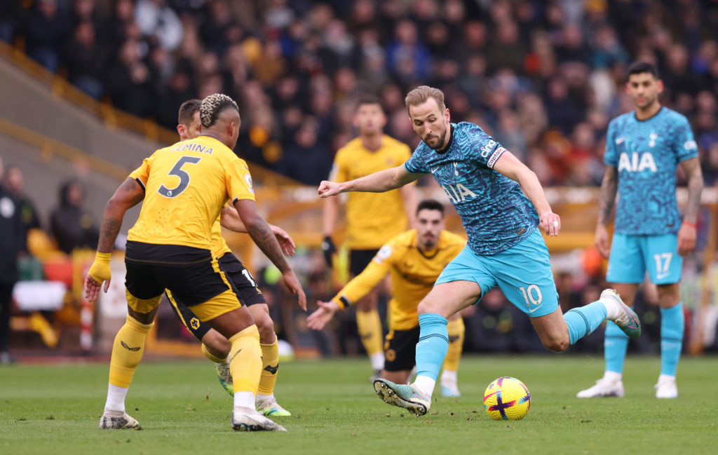Wolverhampton Wanderers v Tottenham Hotspur - Premier League